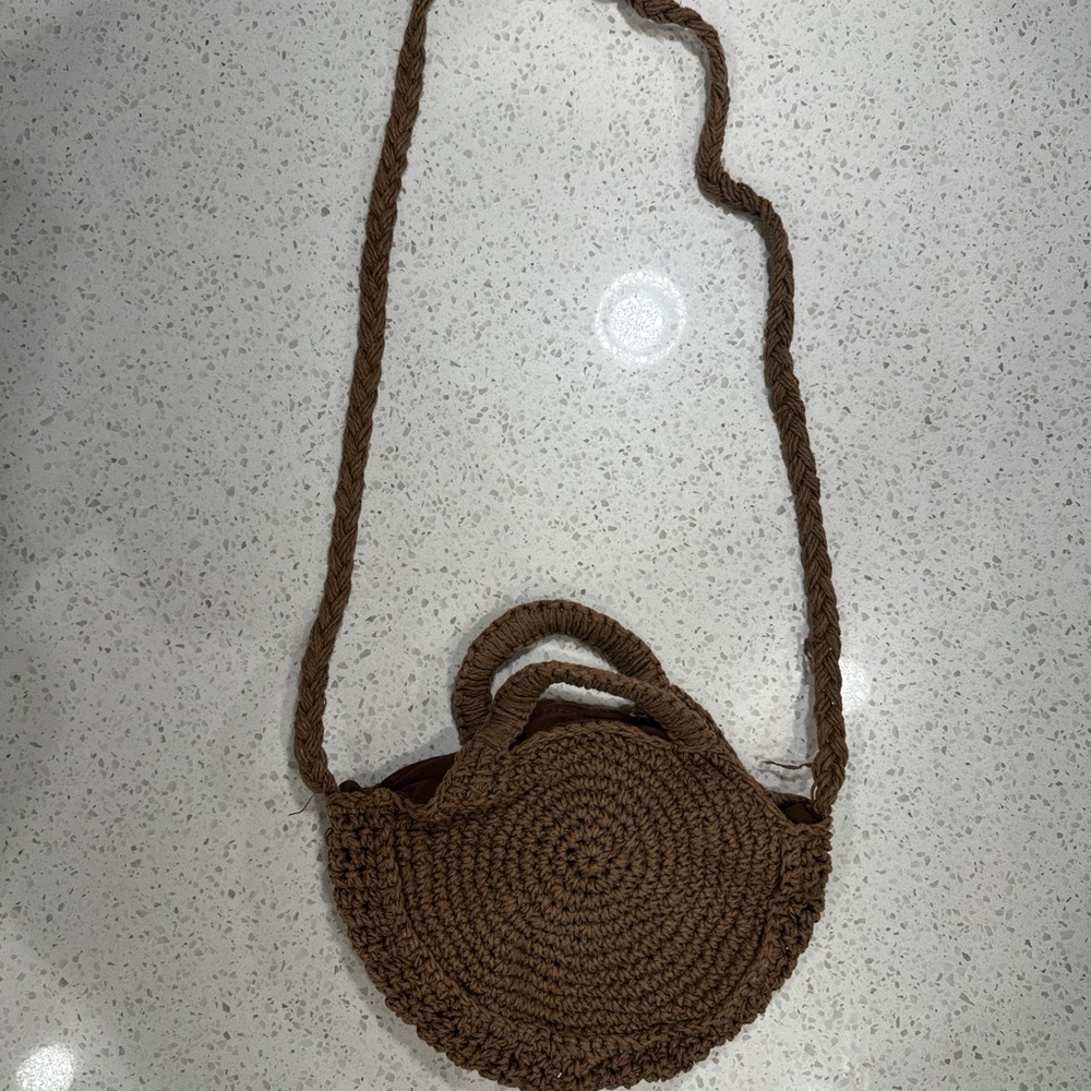 Universal Thread Brown Mini Bag - image 3